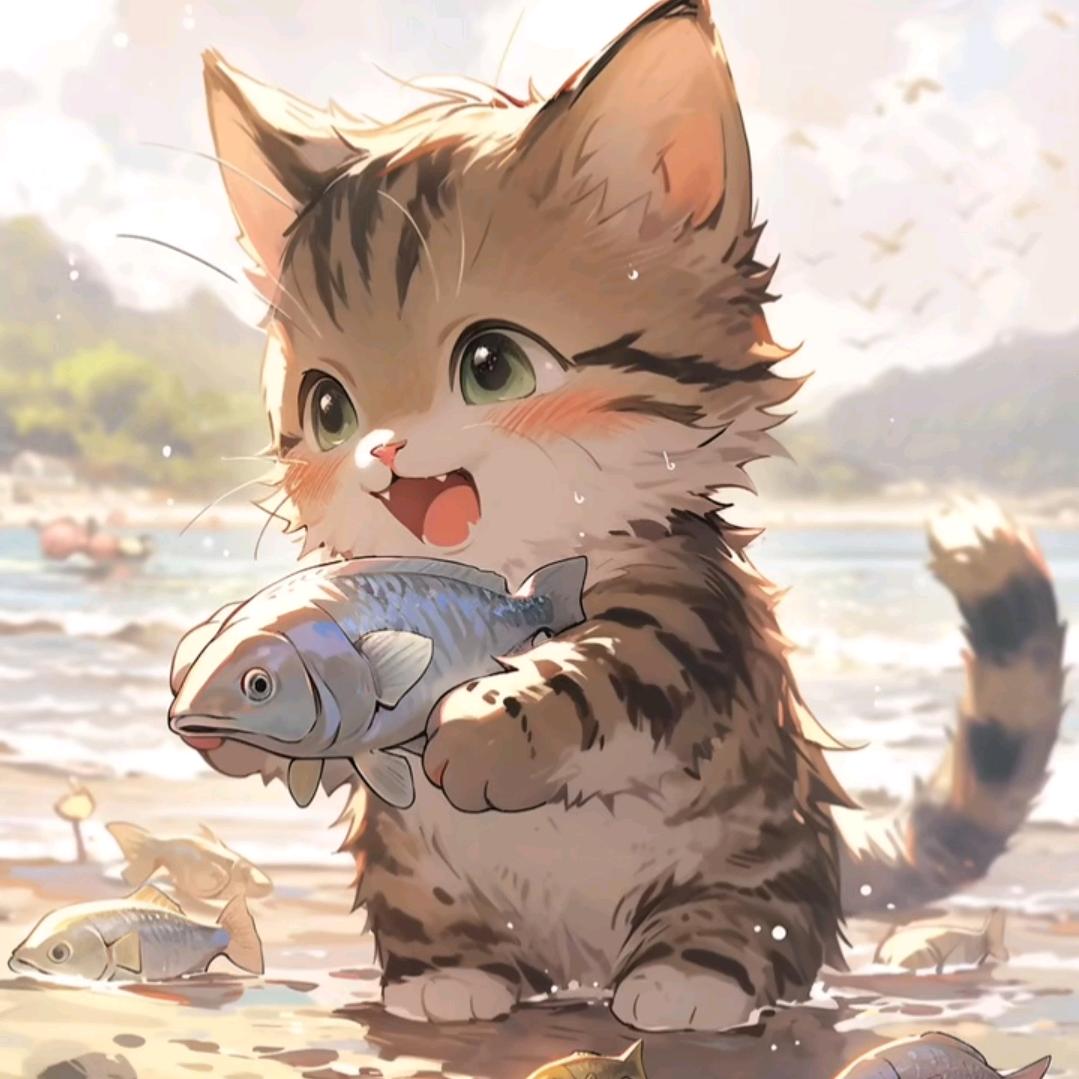 空山懒猫头像