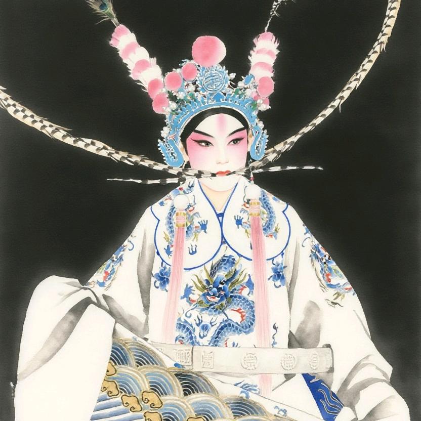 凝山月