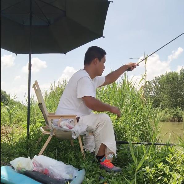 晚风（户外野钓）