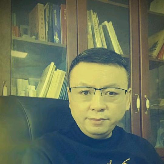 皖美.郝旭.山水国画