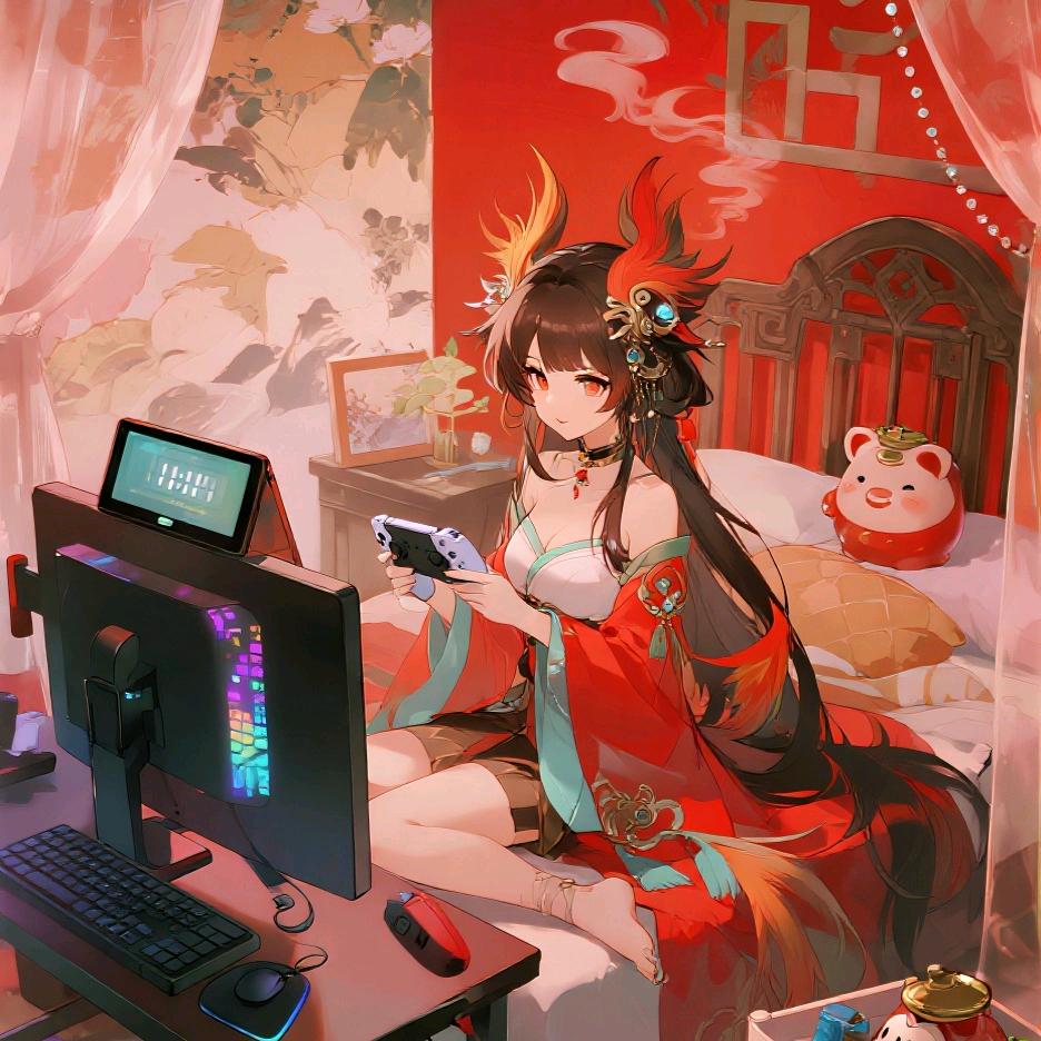 辰夕爱玩游