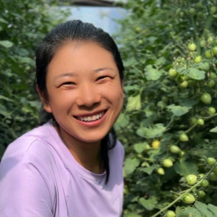 黑妹学农业
