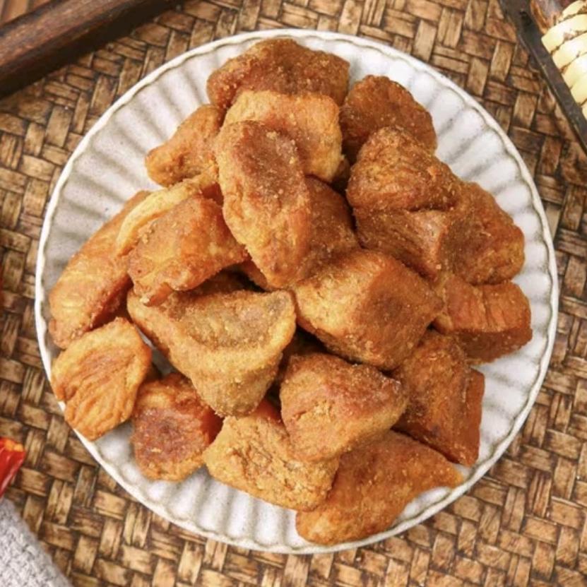 青岛老字号脂渣