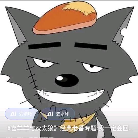 我是灰太狼
