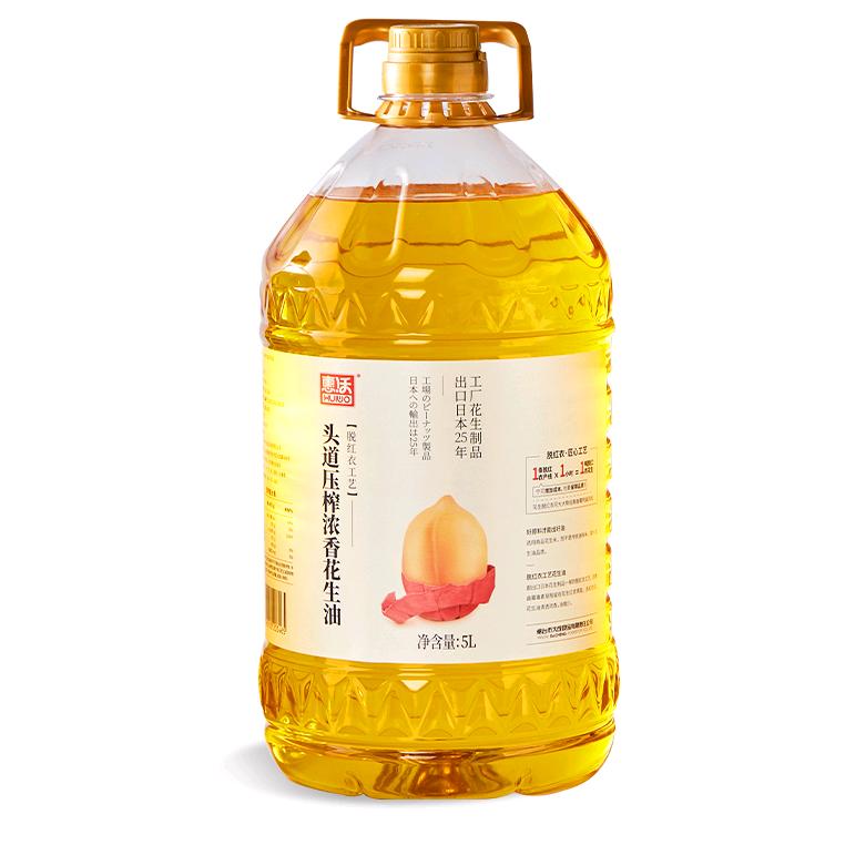 惠沃头道花生油