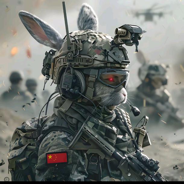 能打的兔子¹²¹⁷