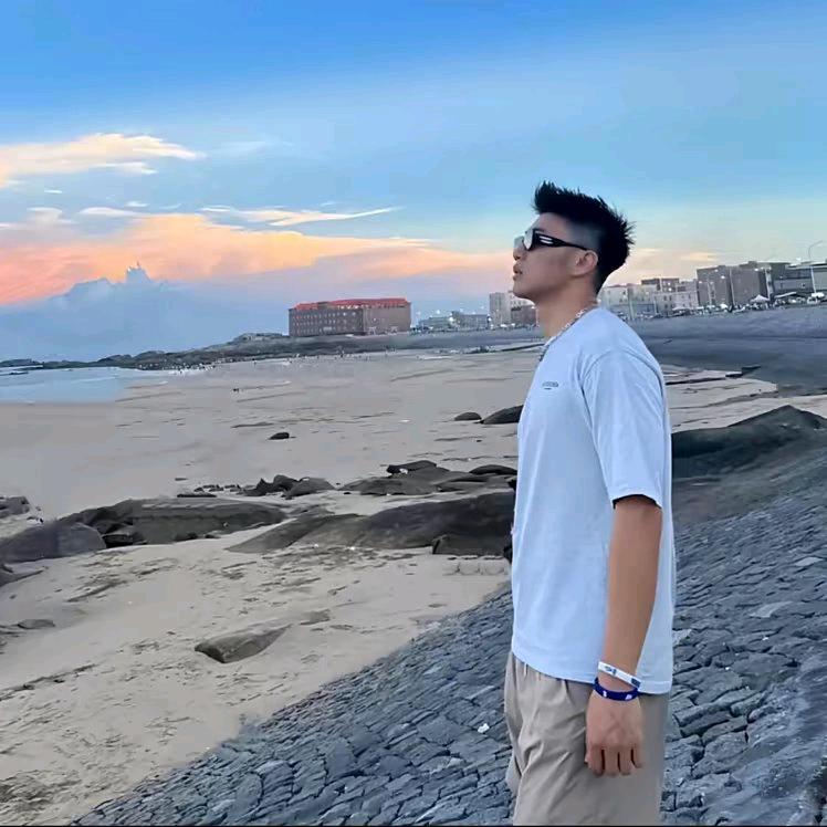 大海。