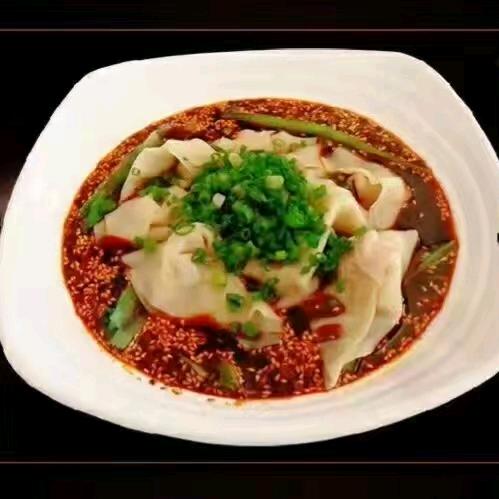麻辣抄手