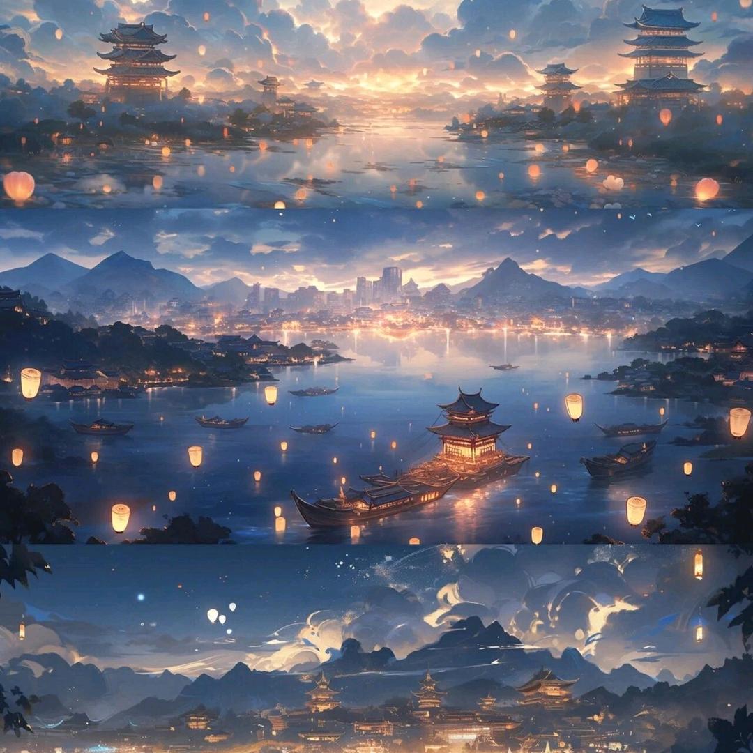 淡然