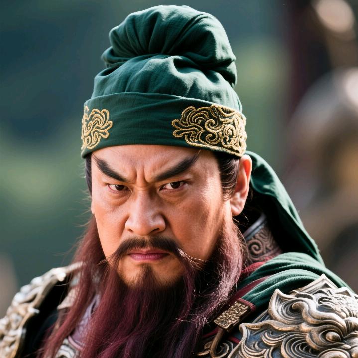 关二爷《武财神》