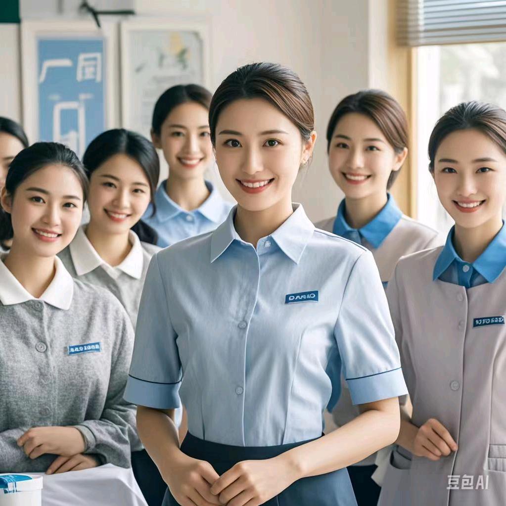 鲁姐在西安做家政