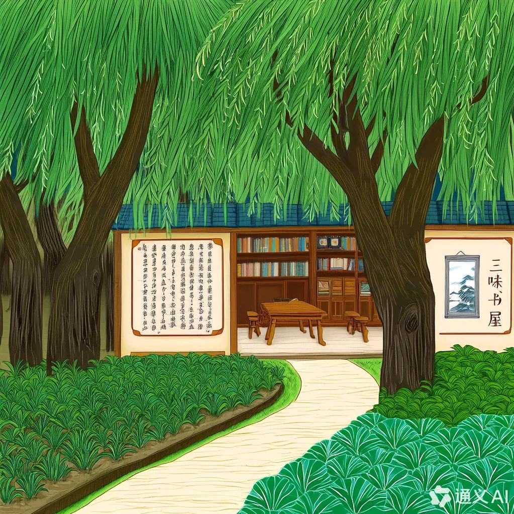 百草园三味书屋