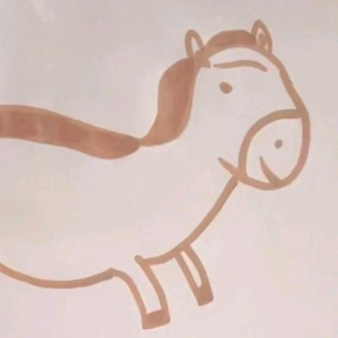 东风骑胖马