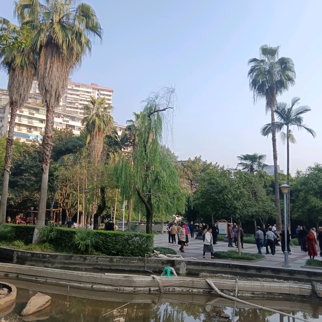 微笑面对生活