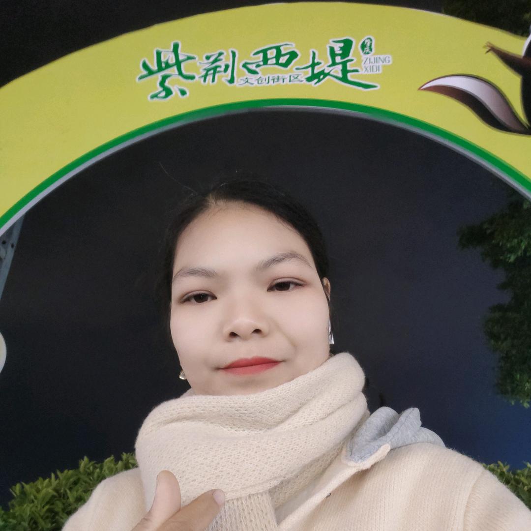 卖冰粉的小姐姐