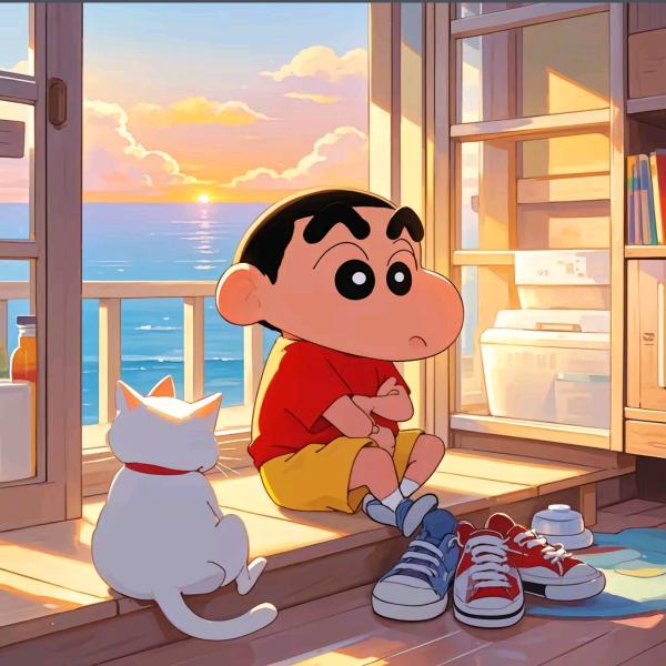 没有蜡笔的小新