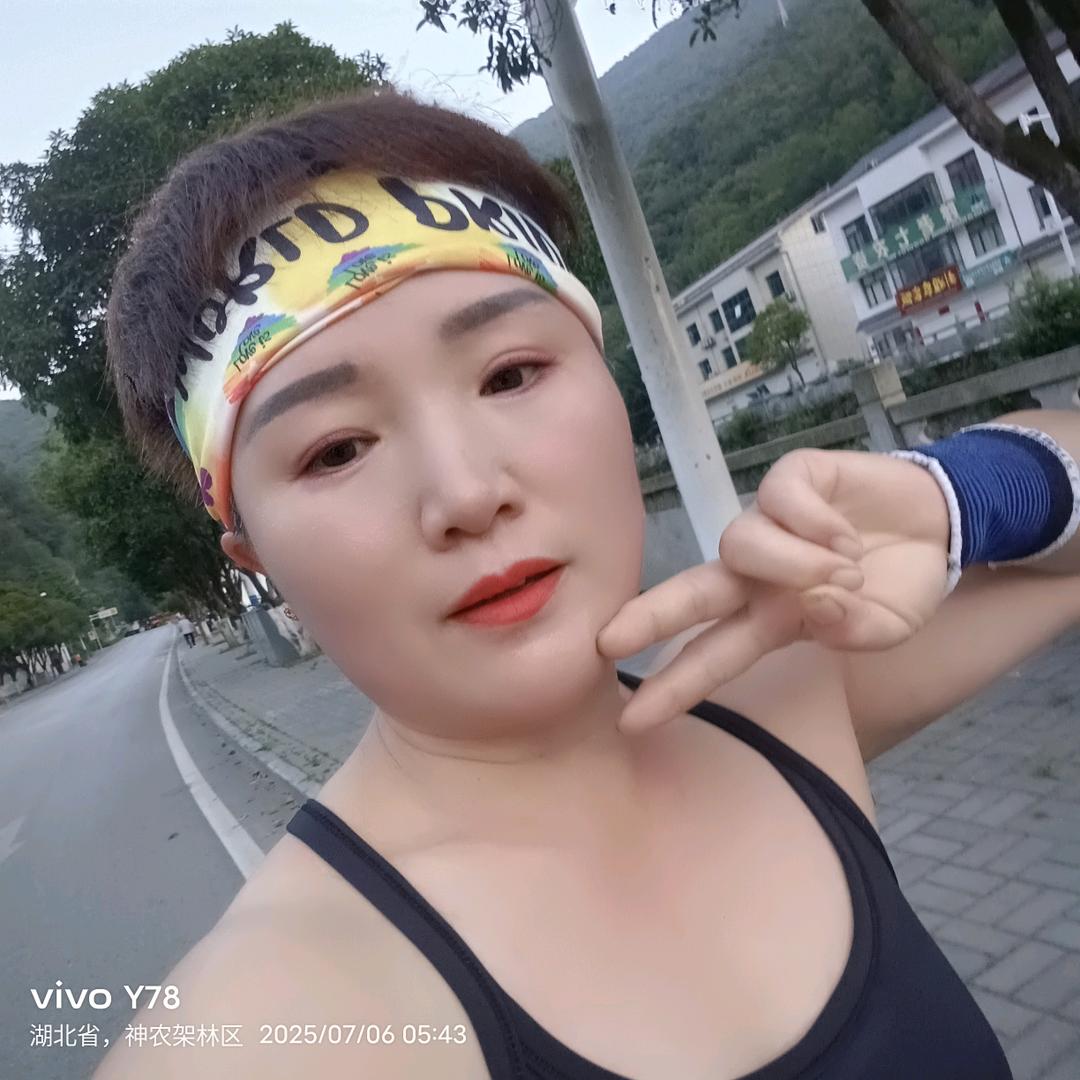 梅梅爱跑步