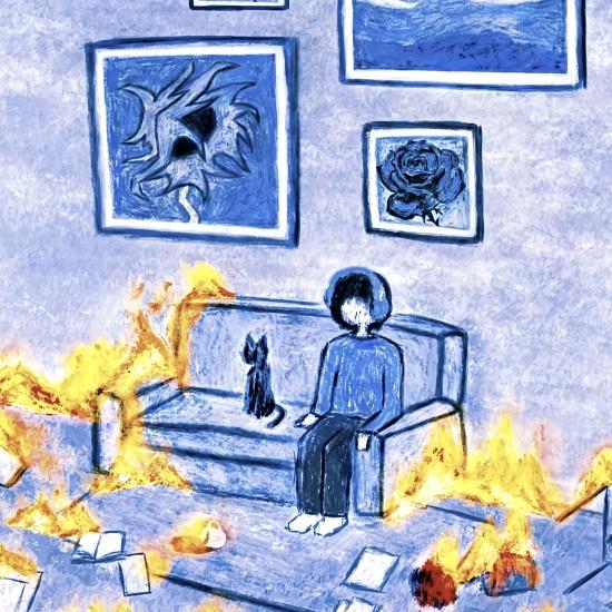 风吹裤衩好清凉