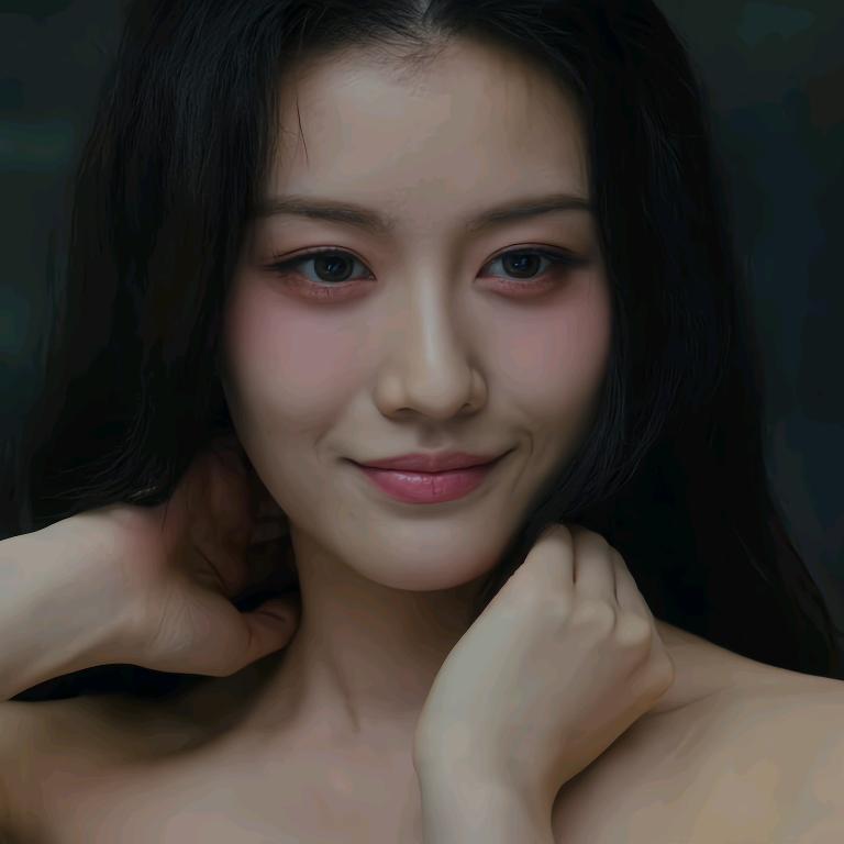 景、