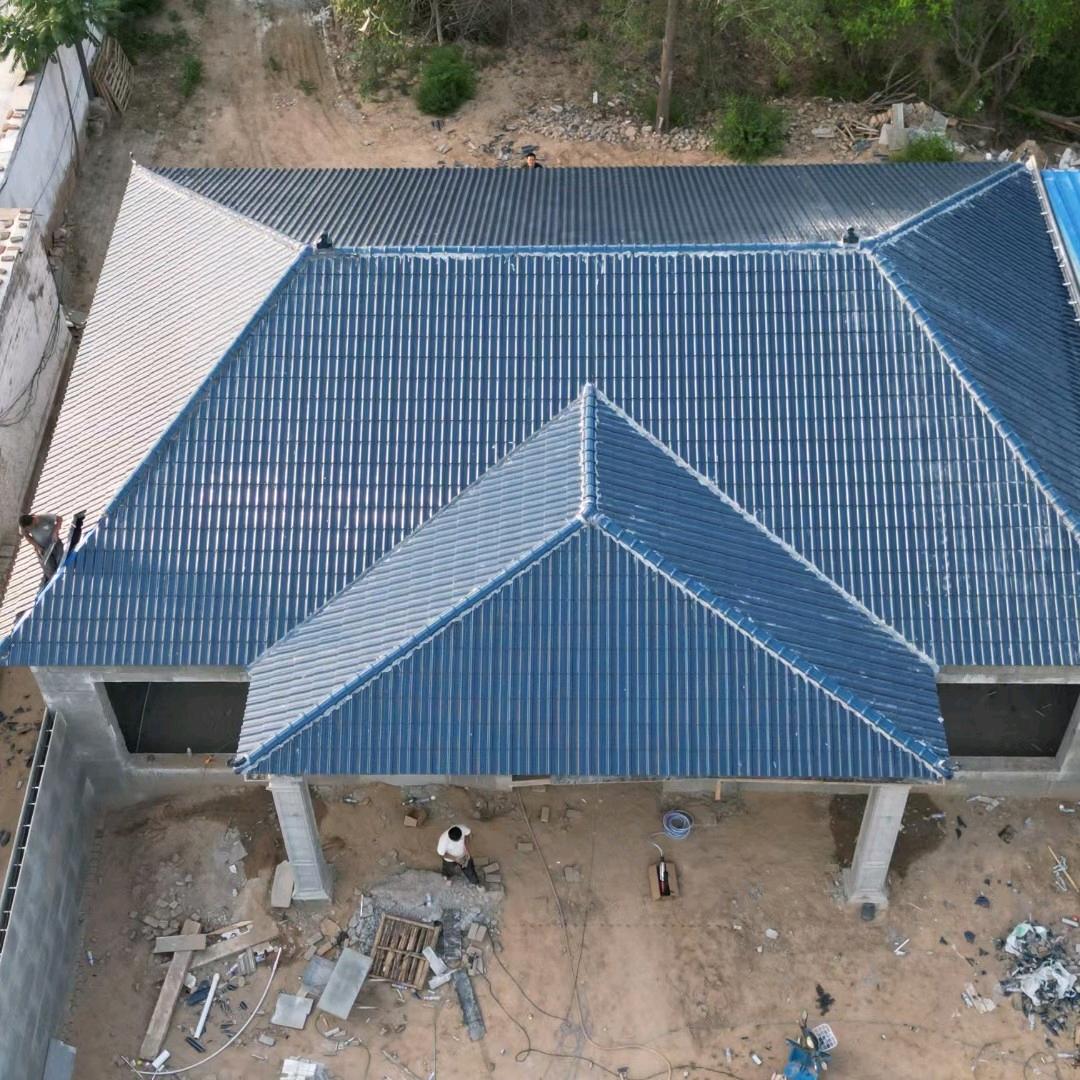 A.宏豪 全瓷琉璃瓦（施工安装）