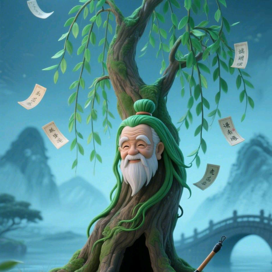 会背诗的柳树精（互关）