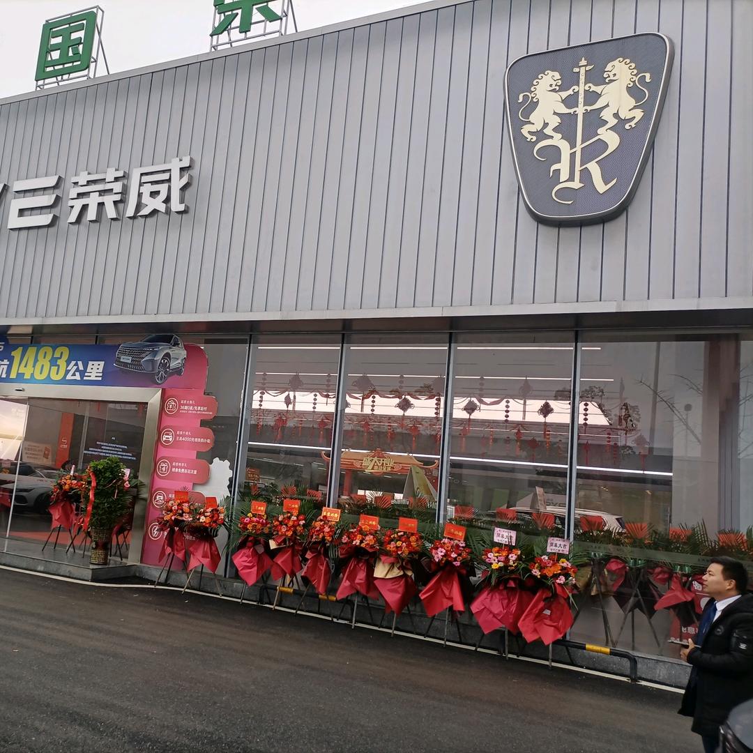 怀化荣辰荣威店