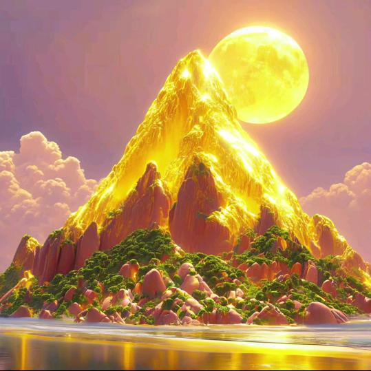 🏆日照金山🏆（承蒙厚爱）