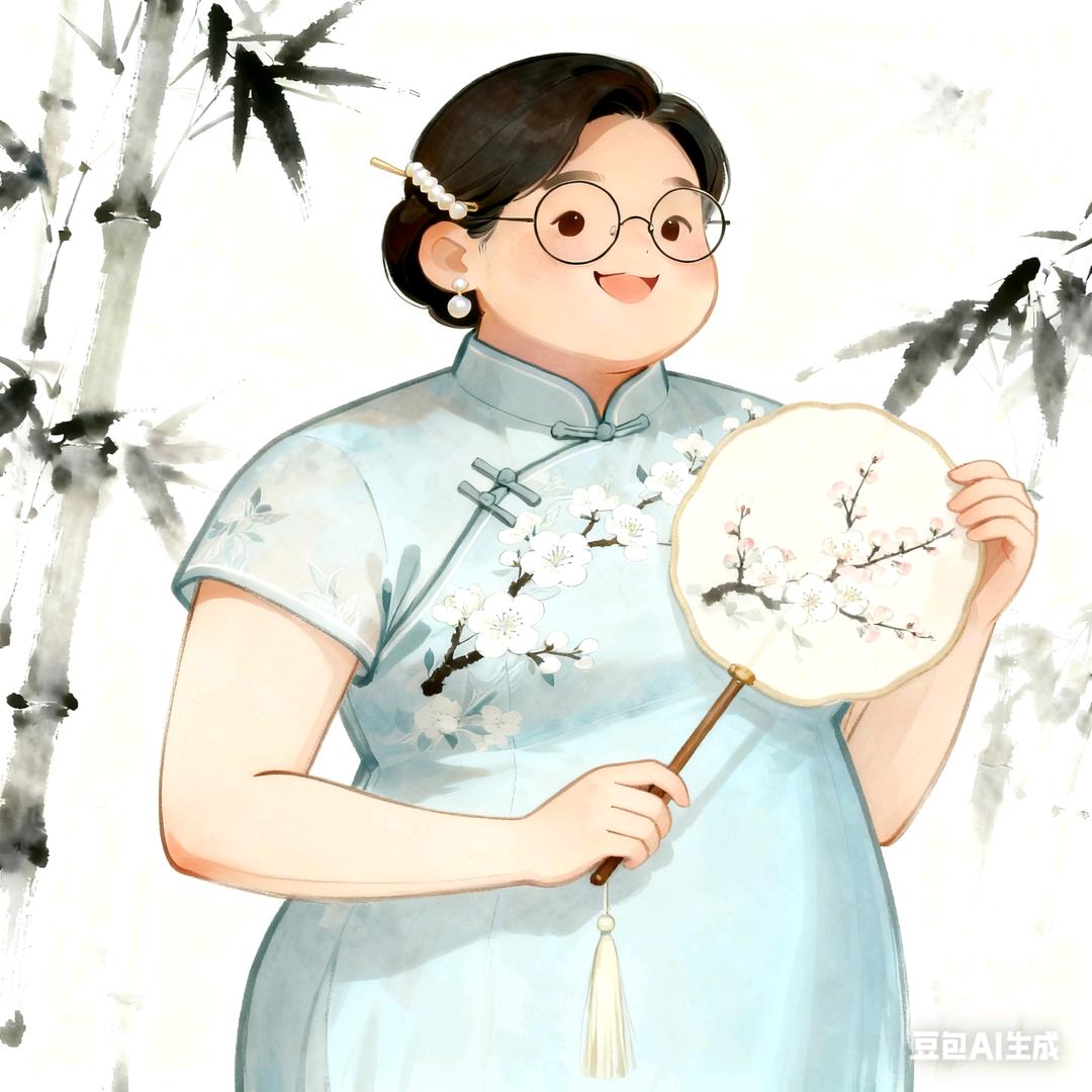 溪溪没有腰（180斤大苹果版）