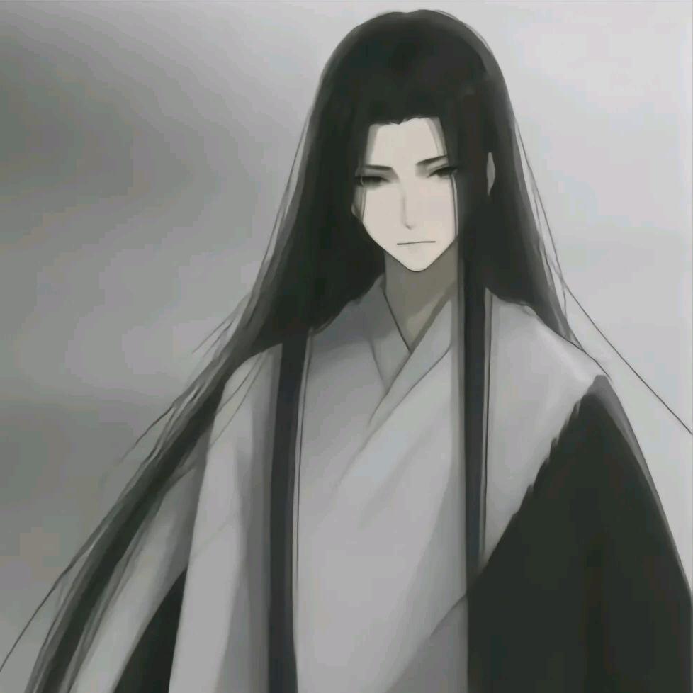 思白发