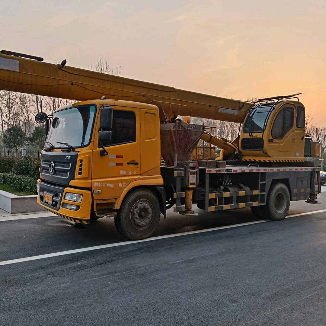 @吊车出租，吊车替班8～25吨