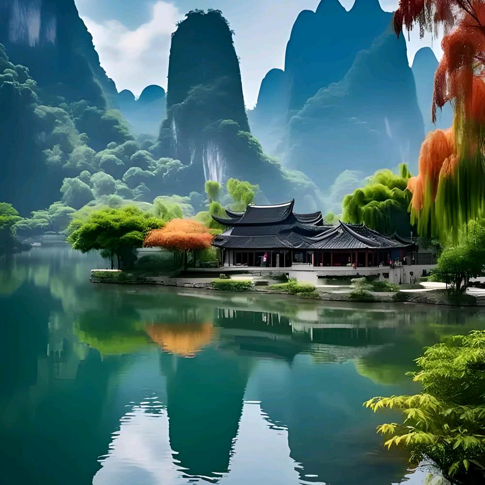 花满天,,