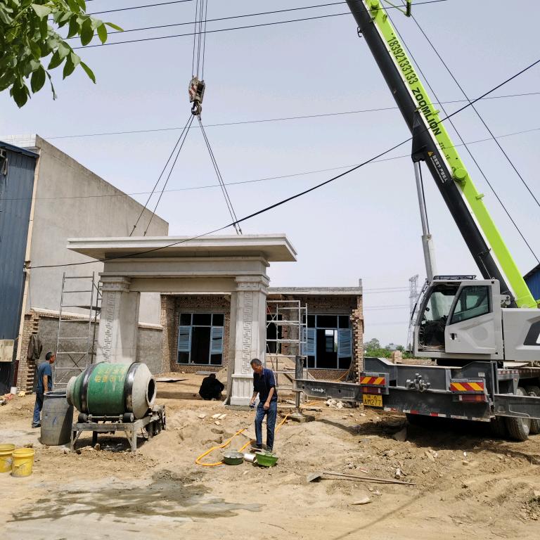 吊车租赁8吨----300吨