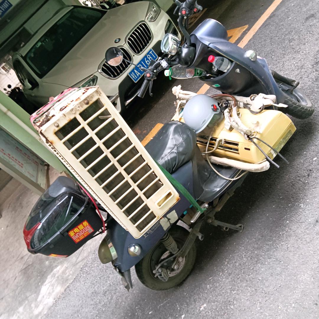 老兵在南宁回收旧空调 安装 维修 拆装