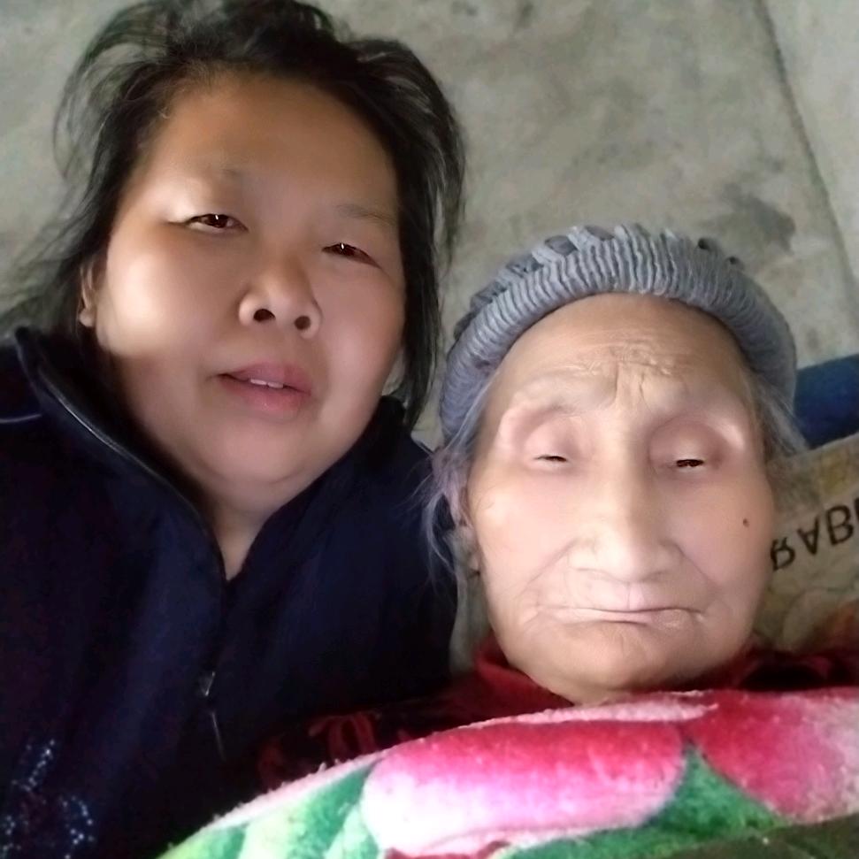 缘分和99岁的婆婆
