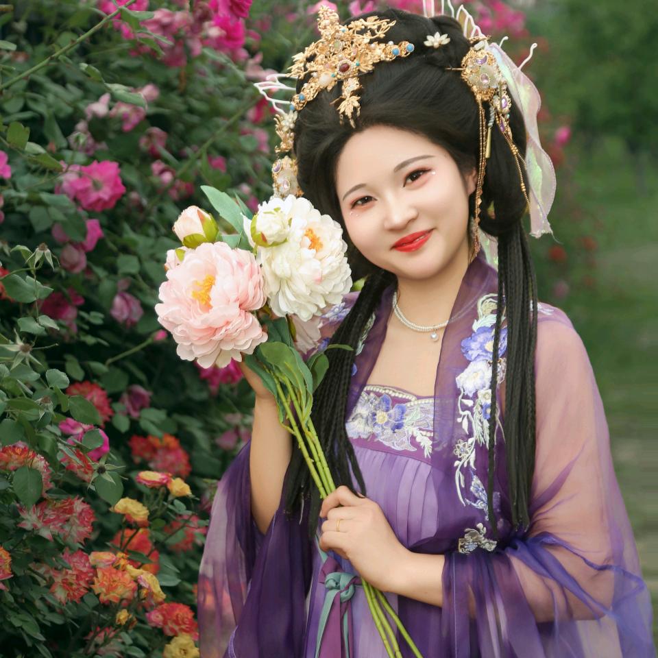 🌸悦薇妮子墨～