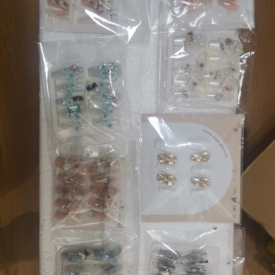 富家千金手工穿戴甲