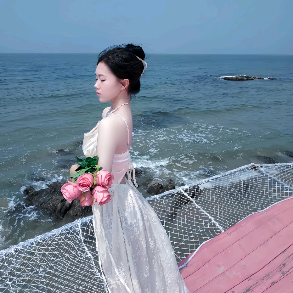 美女吃不饱