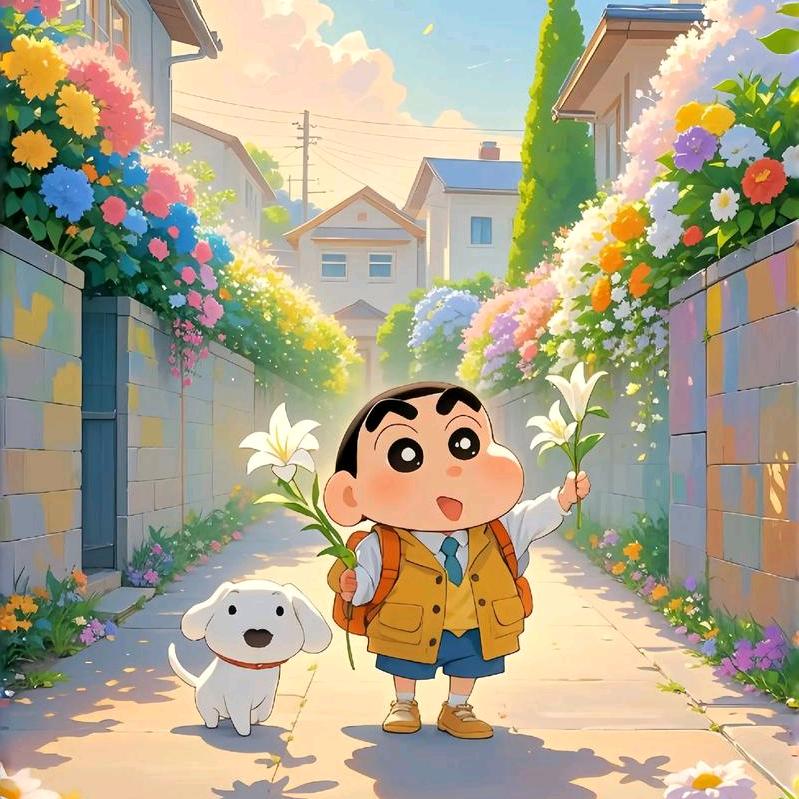 🎶曾经蜡笔没有小新🎶