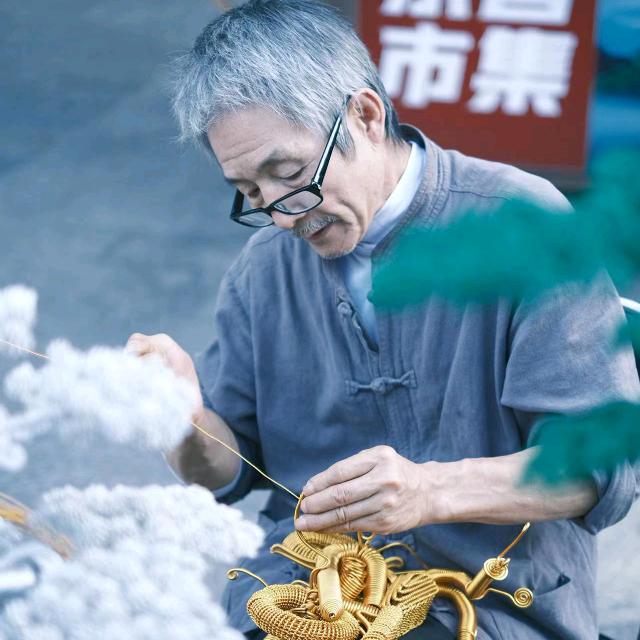 手工小老头