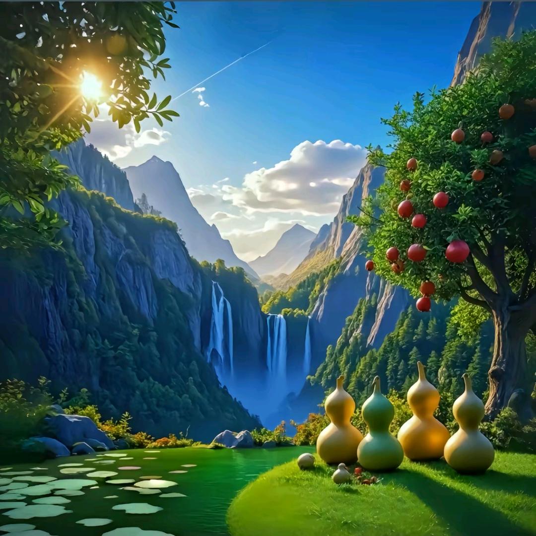 一笑生花