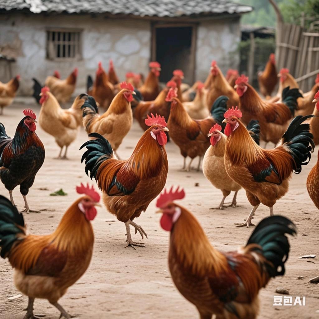 青脚麻羽土鸡绿壳蛋