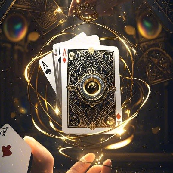 手速VS眼速：扑克魔术挑战