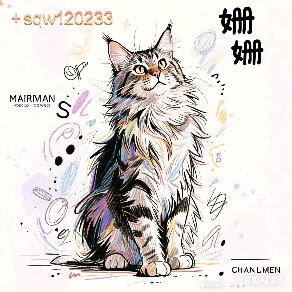 拾只猫(姗姗)
