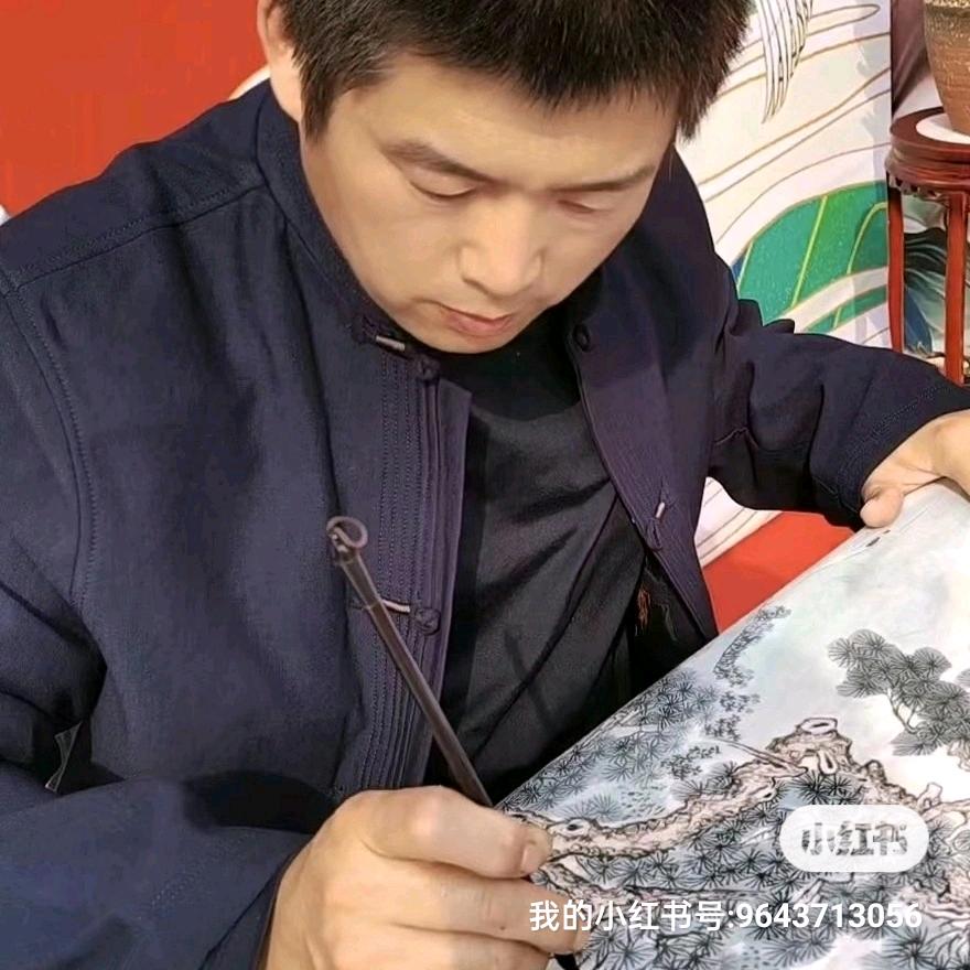 鲁中丹青客