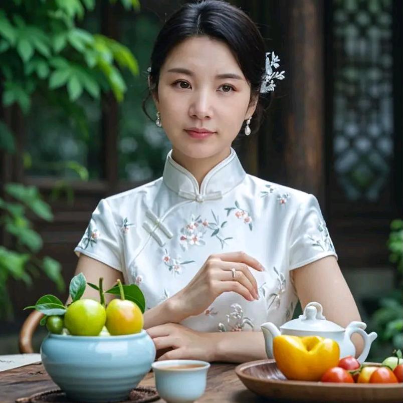 馨萍～南烛叶植物染发