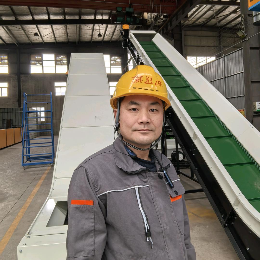 安全帽（皮带输送机管家）