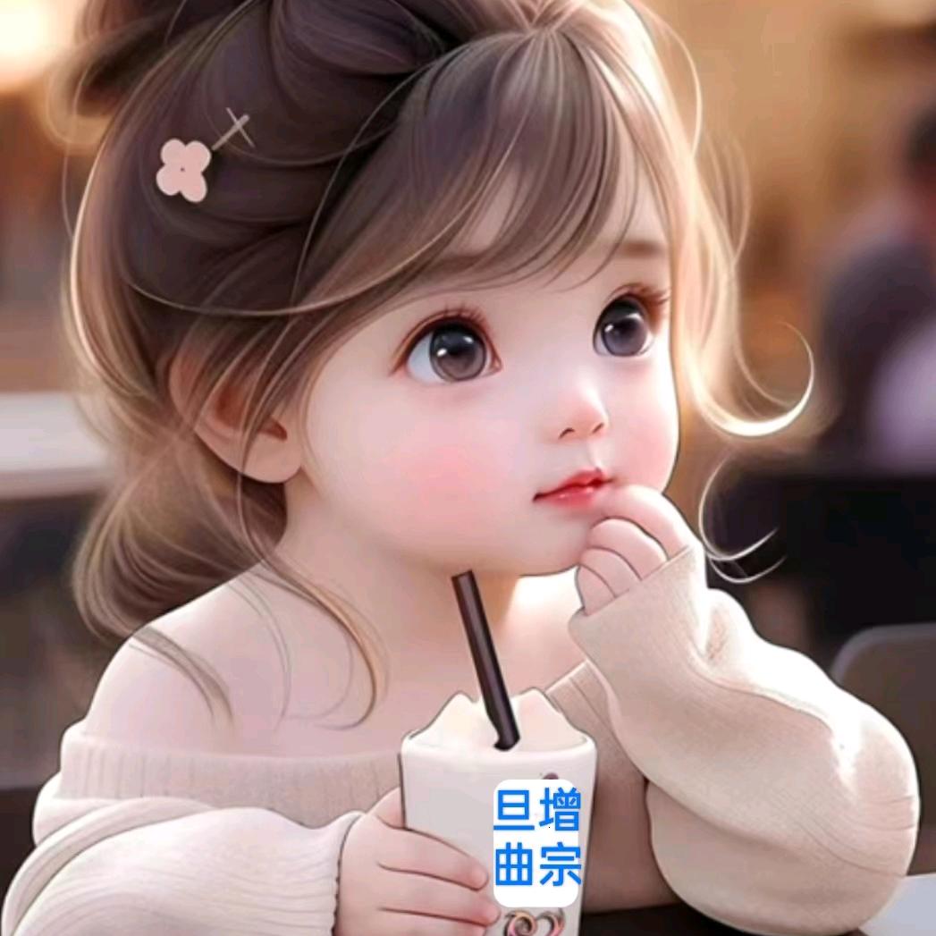 爱吃芒果的小女孩