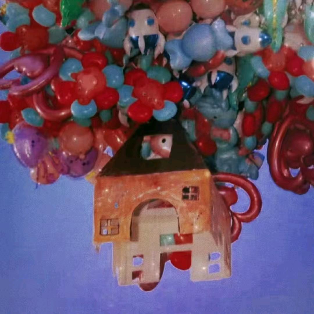 是麻袋捏