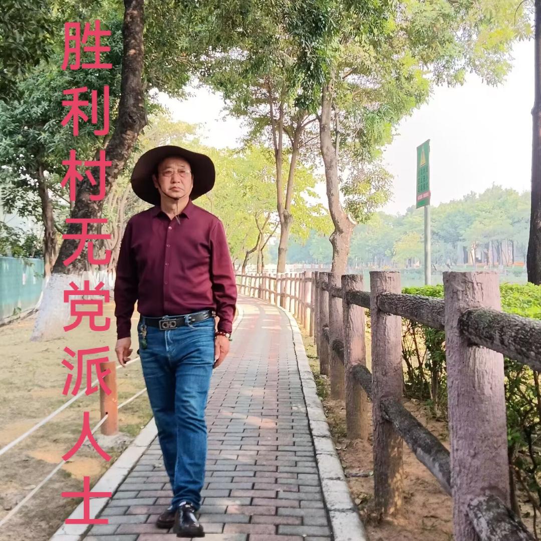 胜利村无党派人士🇨🇳