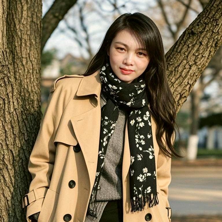 晚霞